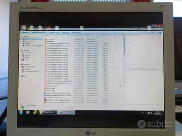 Monitor LG 17 pollici