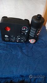 kit gonfia e ripara gomme per auto e moto