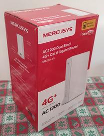 MERCUSYS AC1200 DUAL BAND 4G SIM