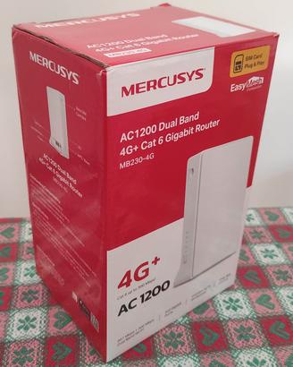 MERCUSYS AC1200 DUAL BAND 4G SIM