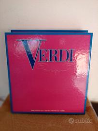 2 cofanetti vinili VERDI ed. Rai - Fabbri Editore