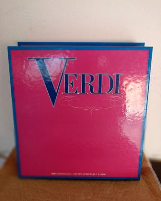 2 cofanetti vinili VERDI ed. Rai - Fabbri Editore