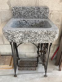 Lavandino/lavabo/lavello in pietra