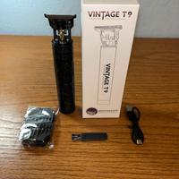 Rasoio nero cappelli