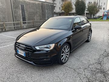 Audi a3 sportback s-line 