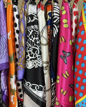 Foulard seta