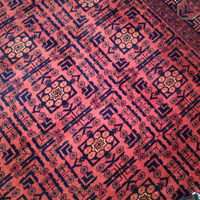 Tappeto Afganistan modello Teke