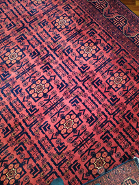 Tappeto Afganistan modello Teke