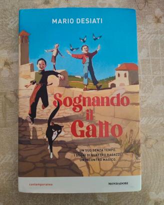 libro di italiano ( sognando il gatto )