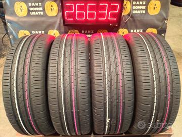 4 GOMME 205 60 16 CONTINENTAL AL 80% DOT22