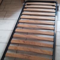 Doga in legno per letto singolo 