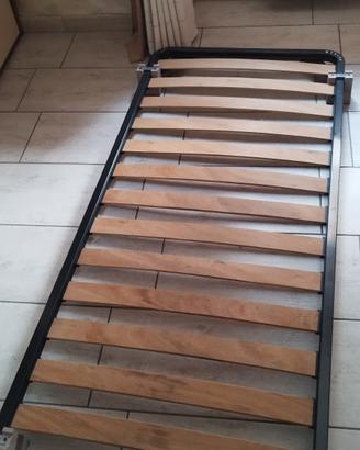 Doga in legno per letto singolo 