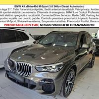 BMW X5 Xdrive40d mhev 48V Msport auto