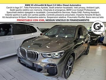 BMW X5 Xdrive40d mhev 48V Msport auto