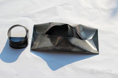 Immergas tegola in alluminio e canna fumaria