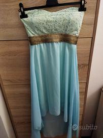 Abito Verde Acqua