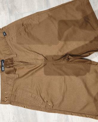 short Vans chino uomo taglia 28/XS nuovi