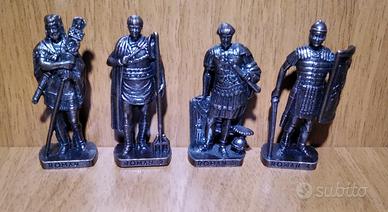 Soldatini in metallo Kinder Sorpresa Ferrero