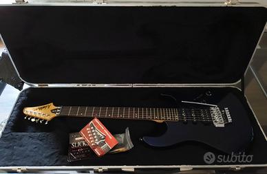 Washburn MG-300 Blue  con custodia rigida