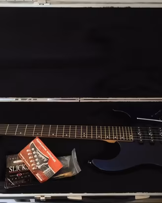 Washburn MG-300 Blue  con custodia rigida