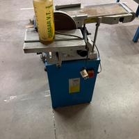 Levigatrice con banco Fervi