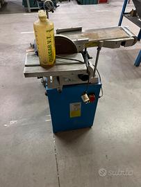 Levigatrice con banco Fervi
