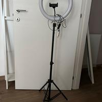 Selfie ring light