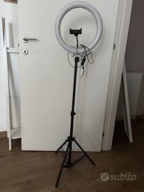 Selfie ring light
