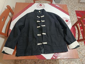 Giacca camicia tipo.kung fu