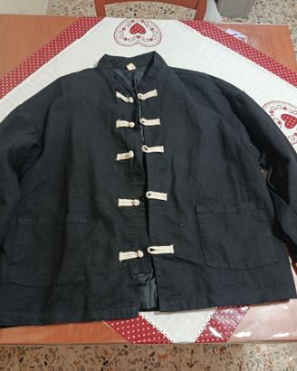 Giacca camicia tipo.kung fu