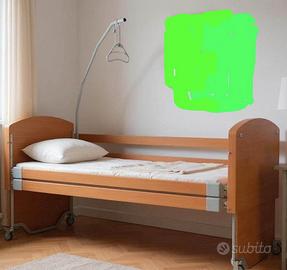 letto elettrico per anziani o disabili usato 