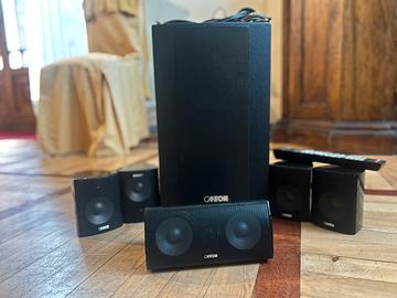 CANTON home theater subwoofer & 5 speaker