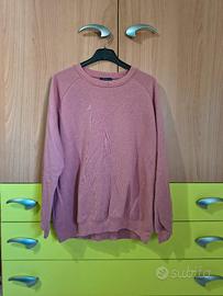 felpa leggera rosa scuro Tally Weijl tg M 44