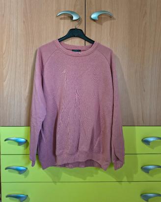 felpa leggera rosa scuro Tally Weijl tg M 44