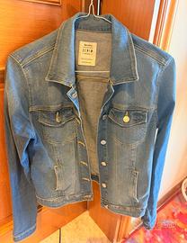Giacca in jeans Bershka blu M nuovo