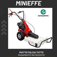 EUROSYSTEMS MINIEFFE CON PIATTO FALCIATUTTO