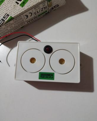 Sirena Elettronica Universale 12V - Allarme