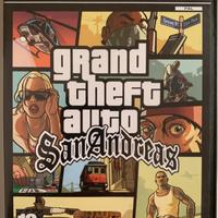 GTA SANT’ANDREAS PS2 ITA PAL