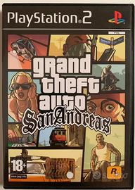 GTA SANT’ANDREAS PS2 ITA PAL