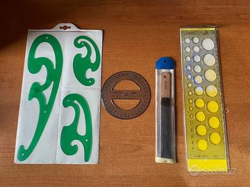 Set da disegno tecnico