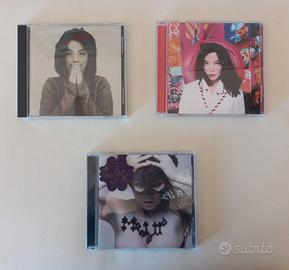 TRE CD BJORK