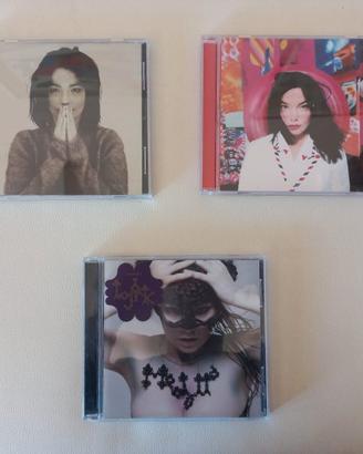 TRE CD BJORK