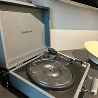 Giradischi Crosley Deluxe Grigio scuro, mai usato