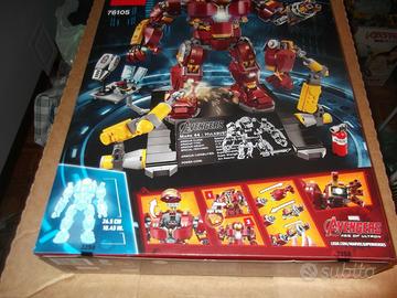 LEGO set 76105 hulkbuster ultron edition marvel av