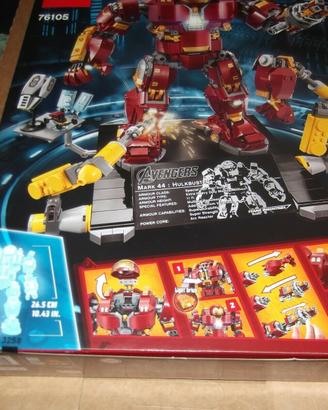 LEGO set 76105 hulkbuster ultron edition marvel av