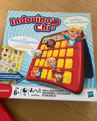 Gioco “Indovina Chi?” Hasbro