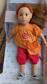 bambola tedesca vinile in box