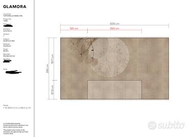 Carta da parati GLAMORA mod. ZEN NUOVA