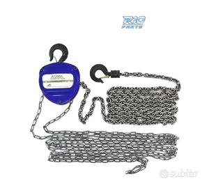 ARGANO MANUALE DA 3 METRI