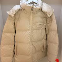 giubbotto prada bianco m